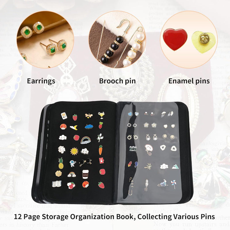 Storage bag for lapel pins 
Maetiva