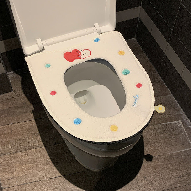 Toilet seat cushion 
Maetiva
