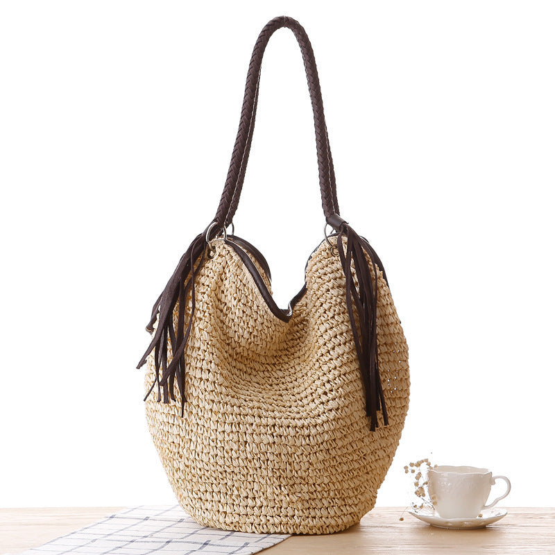 Stroh Shopping Bag 
Maetiva