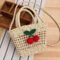 Handbag in Unique Cherry Design 
Maetiva