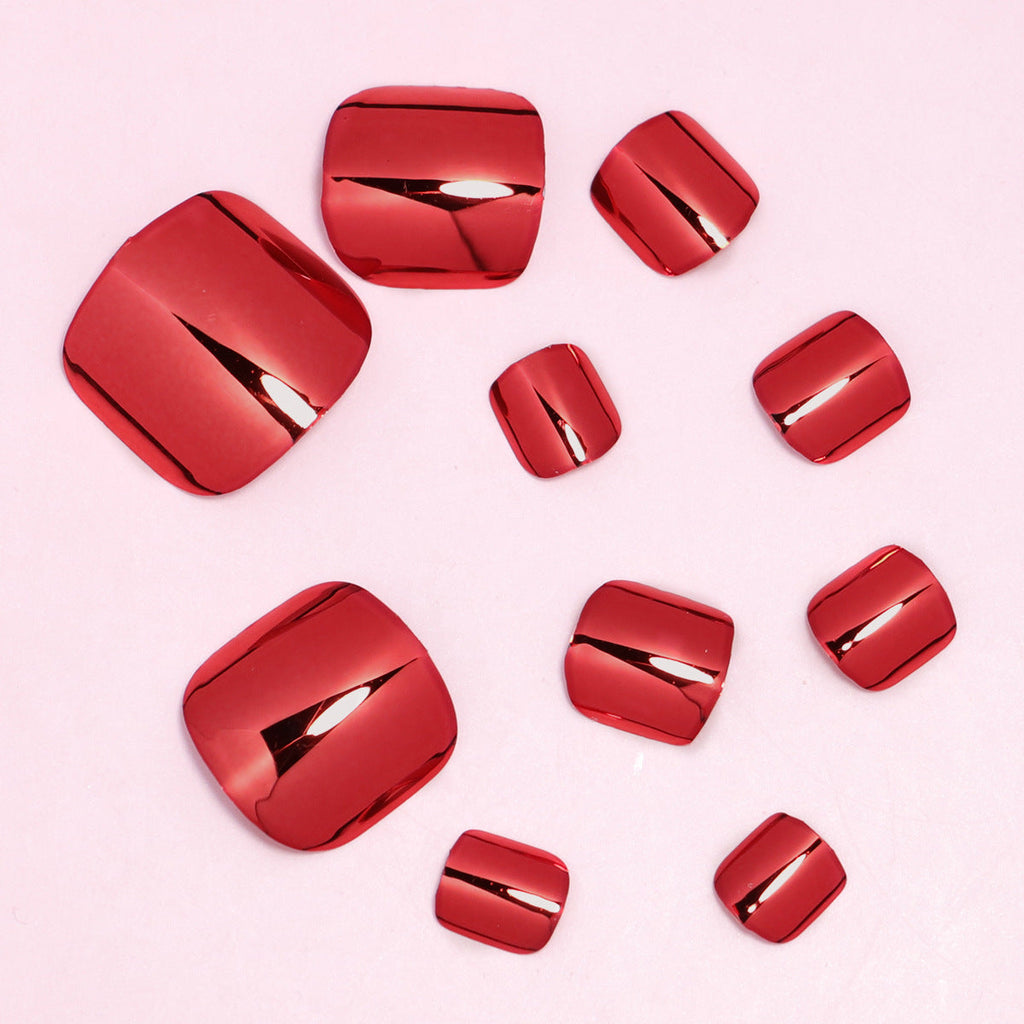 Premium Reflective Press-On Nails 
Maetiva