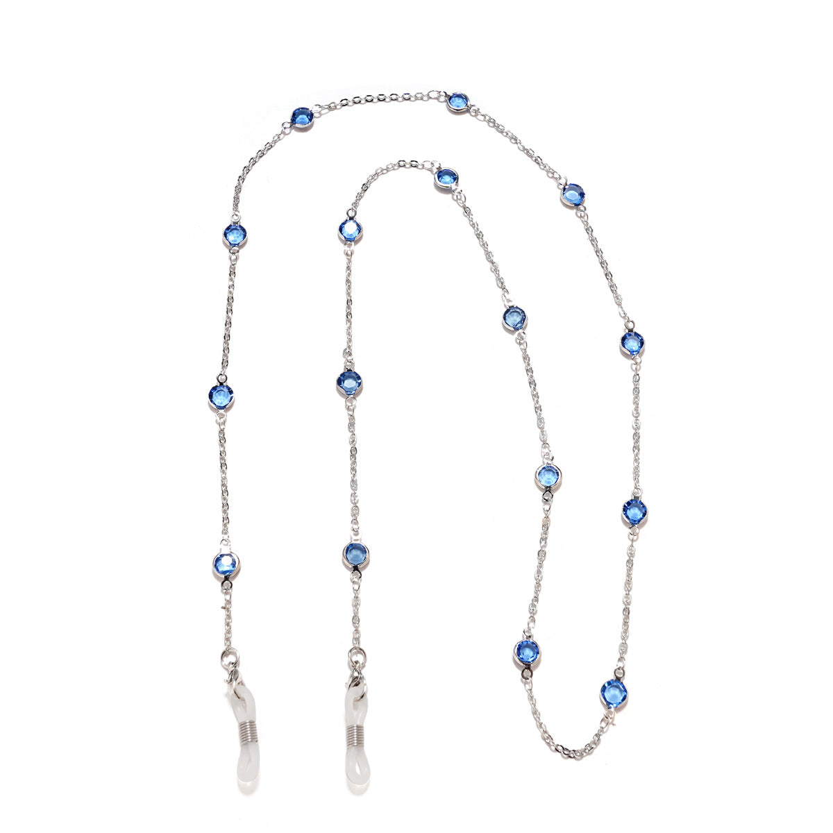 Gemstone-Studded Eyewear Holder 
Maetiva