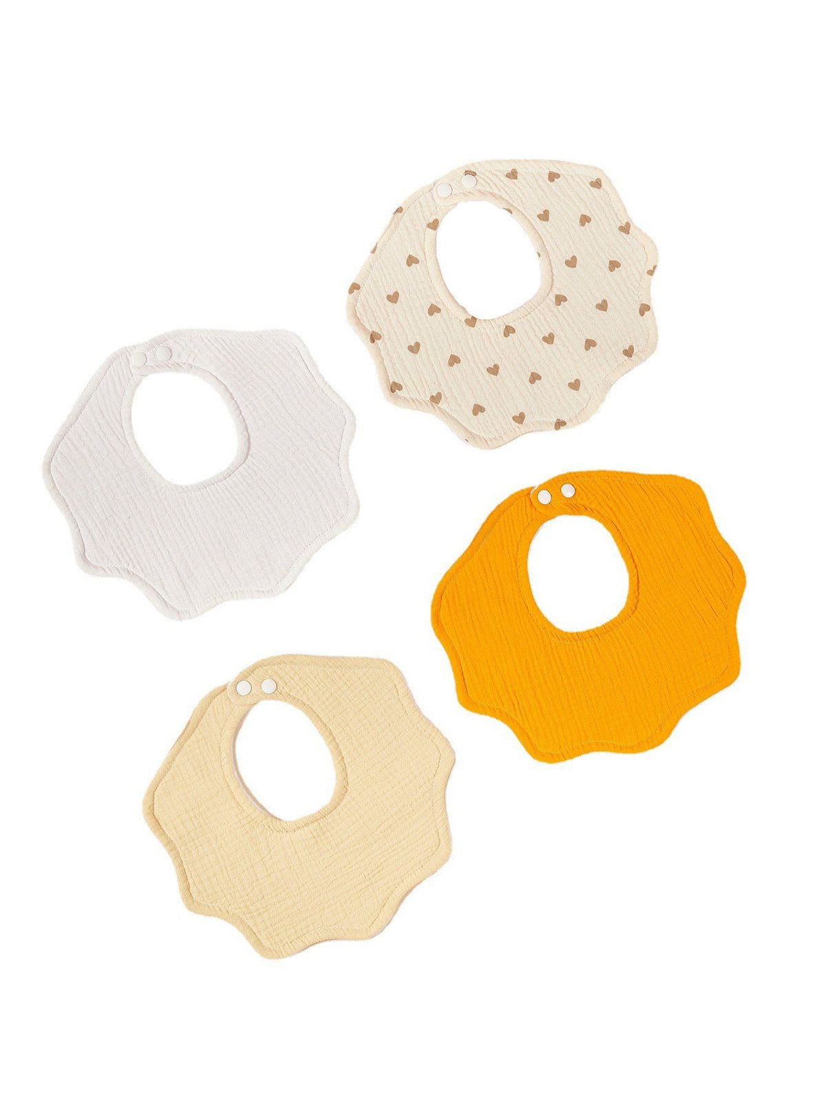 Soft Muslin Baby Feeding Bib 
Maetiva