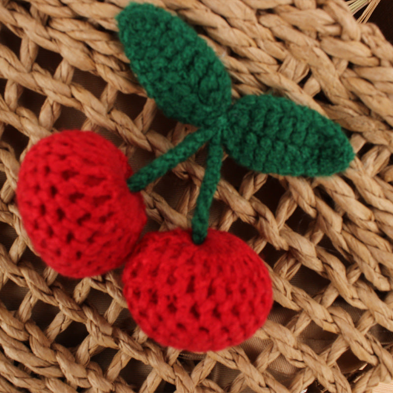 Handbag in Unique Cherry Design 
Maetiva