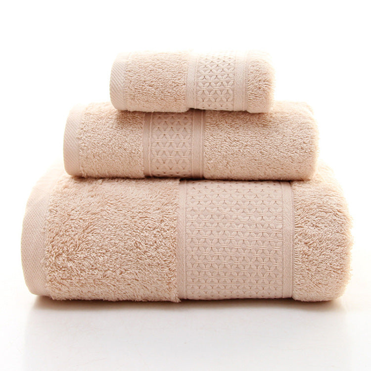 Terry Towel Set with Luxurious Design 
Maetiva