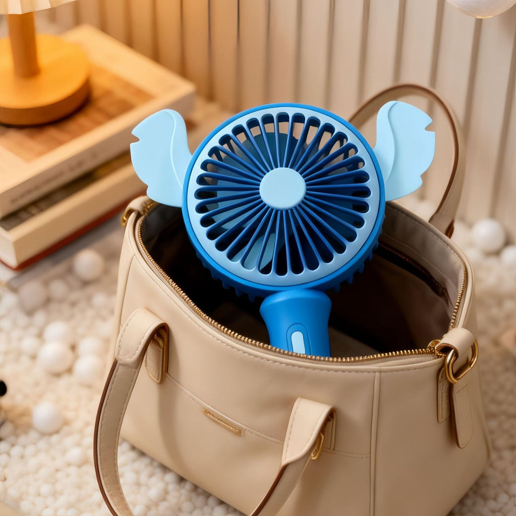 Portable Mini Table Fan with Cute Design 
Maetiva