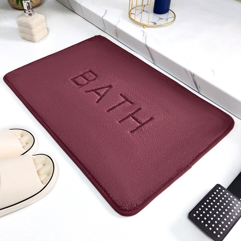 Luxurious Plush Comfort Bath Mat 
Maetiva