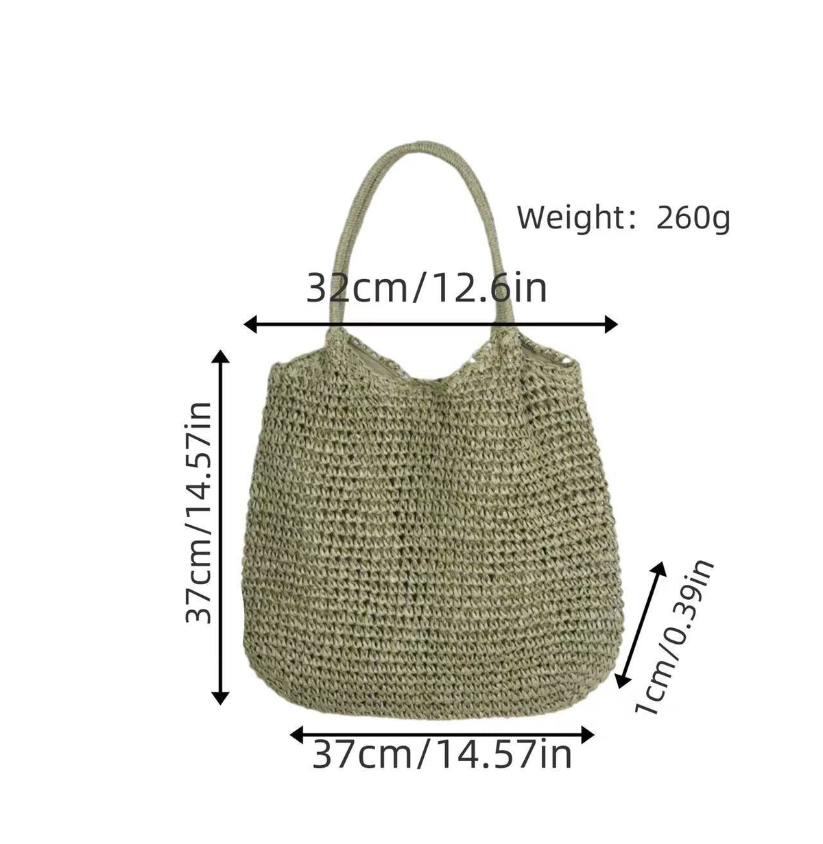 Mesh tote bag 
Maetiva