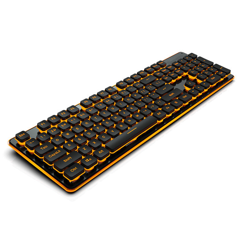 Vintage-Inspired Mechanical Keyboard 
Maetiva