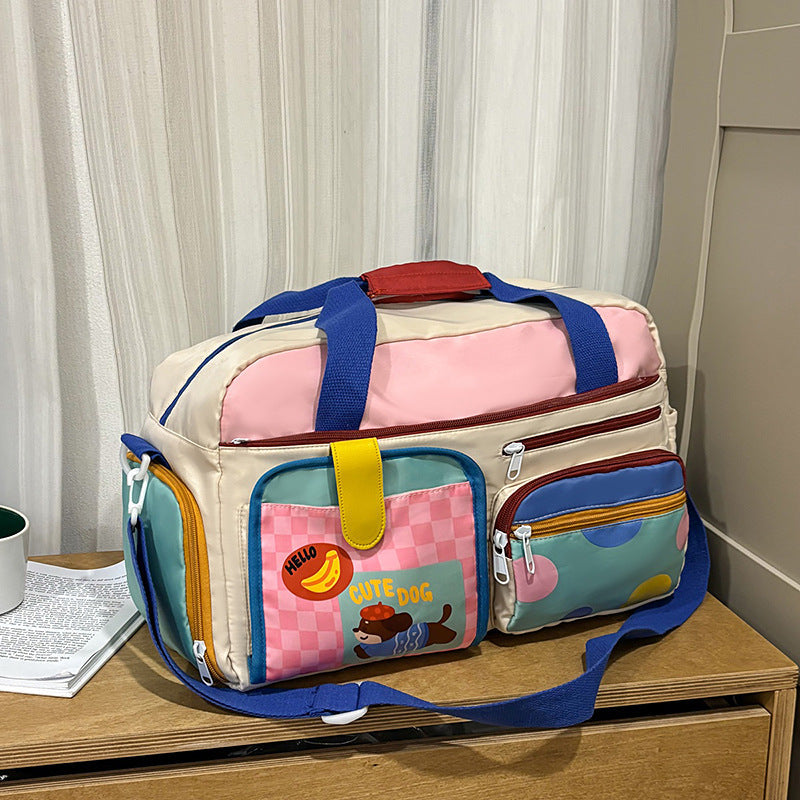 Women's Colorful and Playful Casual Shoulder Bag 
Maetiva