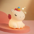 Maetiva® Unicorn Night Light LED Squishy Tap Lamp Best Gift for Baby and Girl