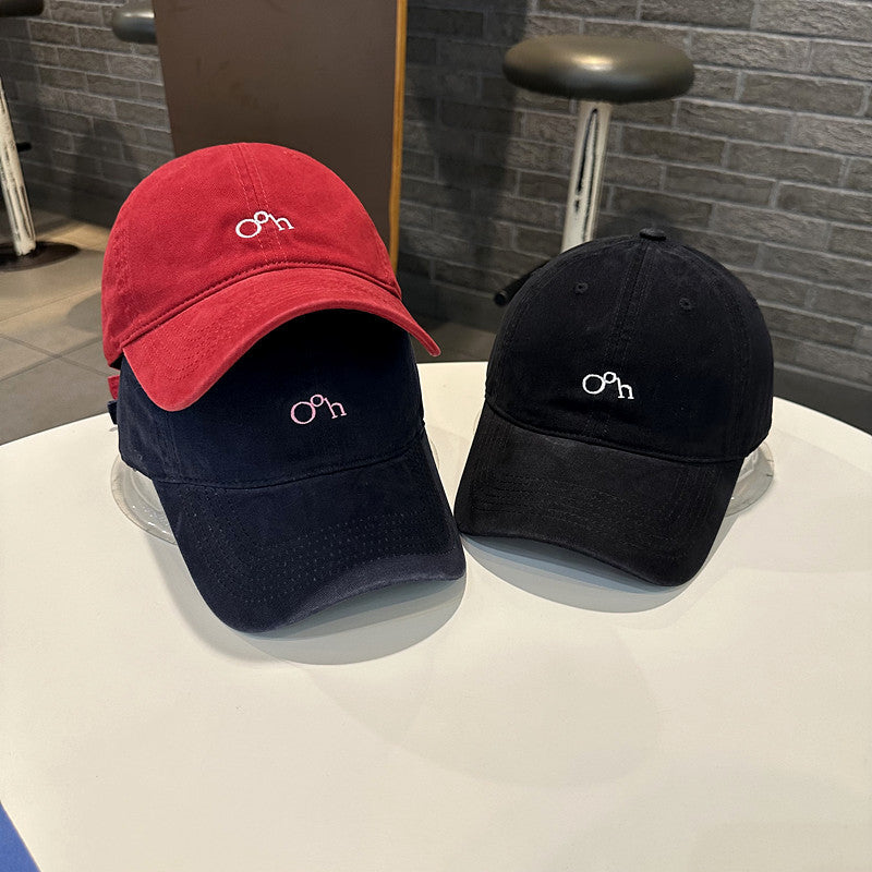 Men's Casual Soft Cotton Adjustable Baseball Cap 
Maetiva