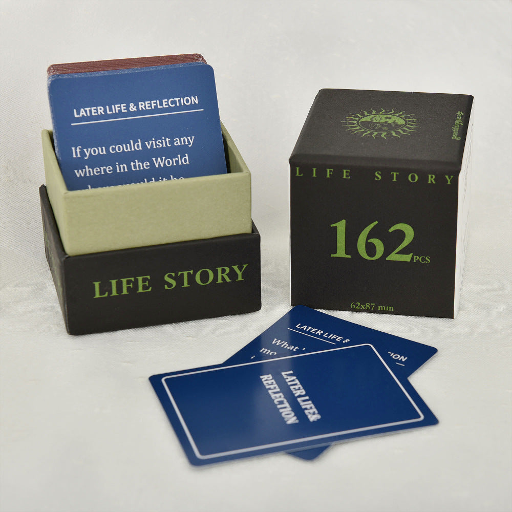 Life Story Family Conversation Card Set