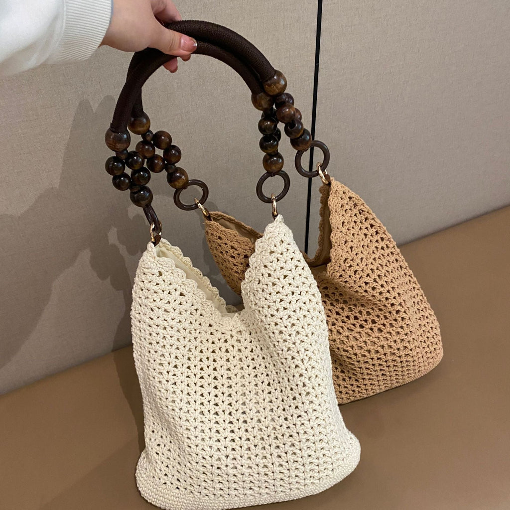 Trendy Macrame Tote Bag 
Maetiva