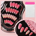 Elegant Abstract Press-On Nail Set 
Maetiva