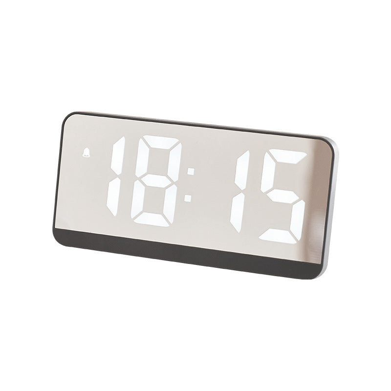 Digital LED Alarm Clock in Minimalist Design 
Maetiva