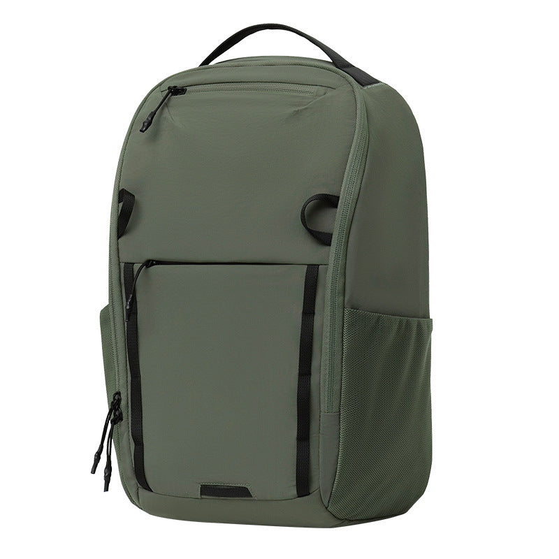 compact business backpack with ample storage space and functional design 
Maetiva