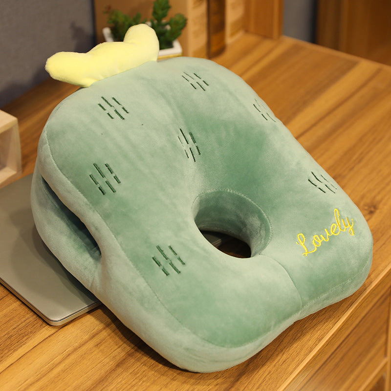 Ergonomic pillow in cactus design 
Maetiva