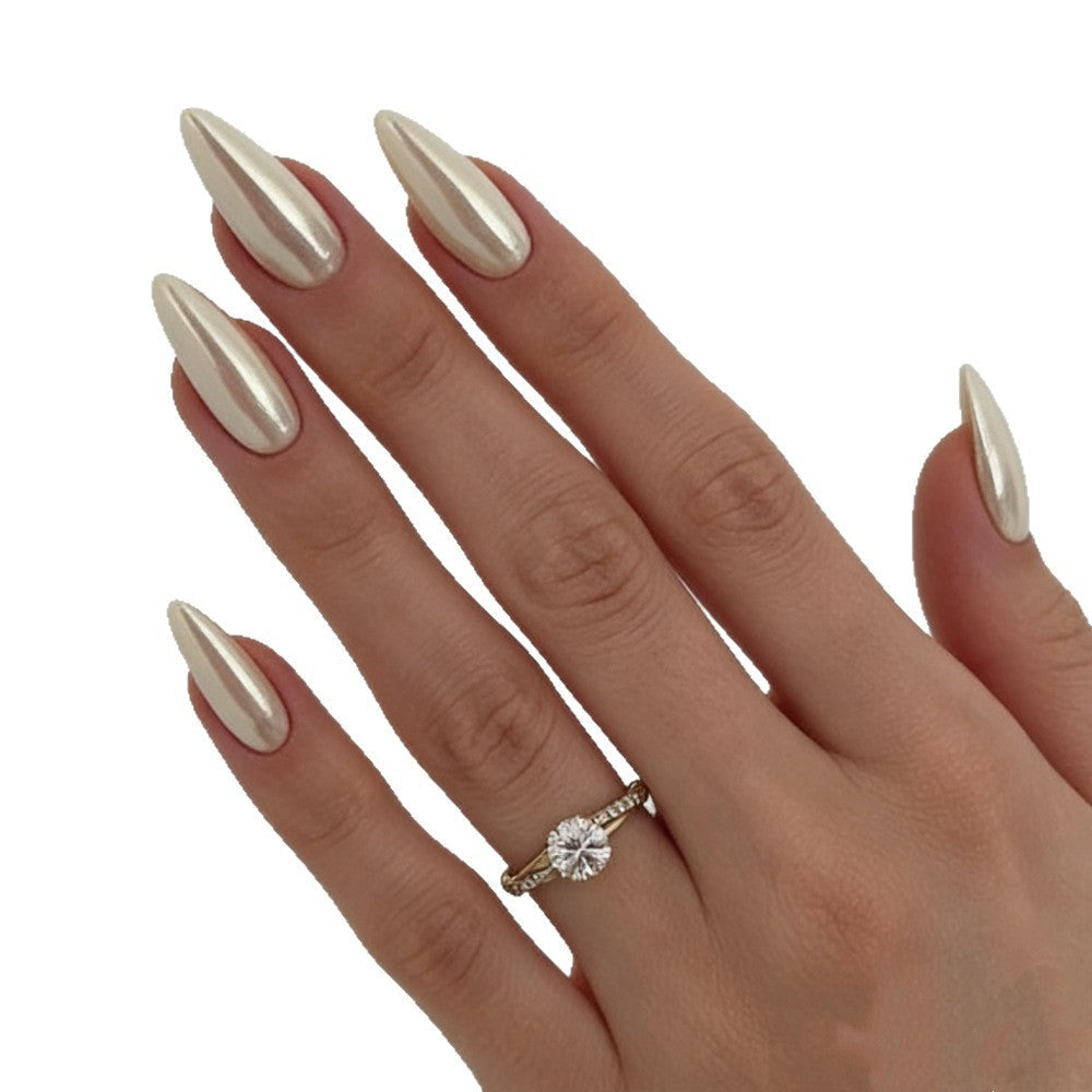 Premium Stiletto-Shaped Press-On Nails 
Maetiva