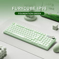 Retro Round-Key Mechanical Keyboard 
Maetiva
