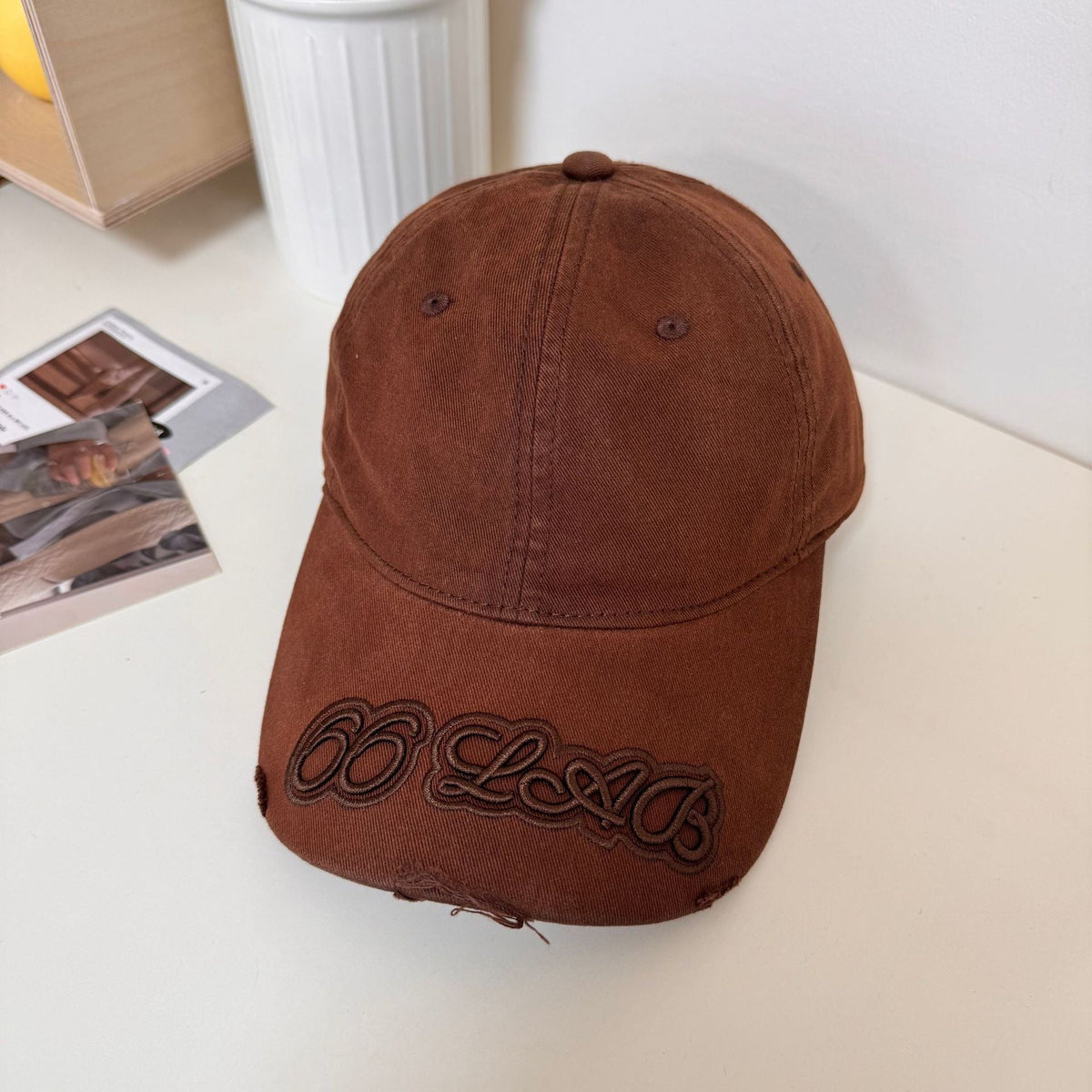 Men's Distressed Casual Baseball Cap 
Maetiva  783922042