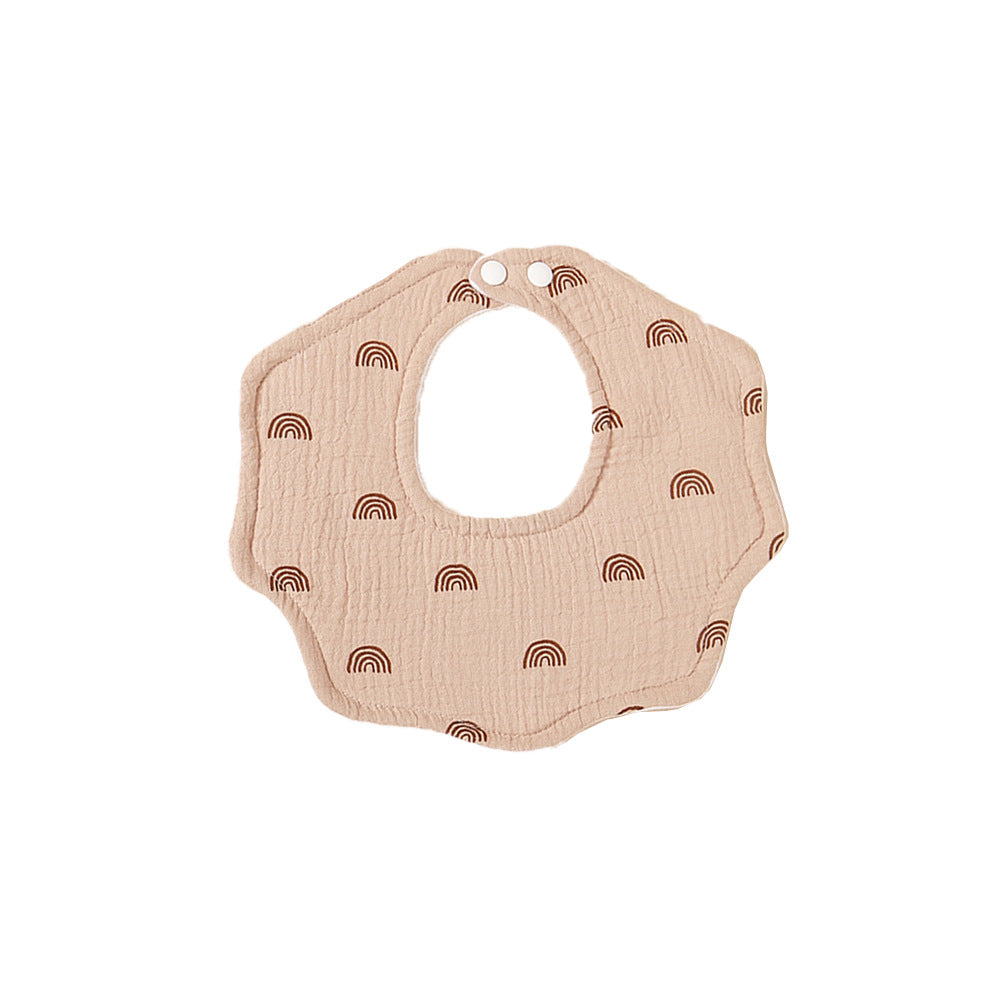 Soft Muslin Baby Feeding Bib 
Maetiva