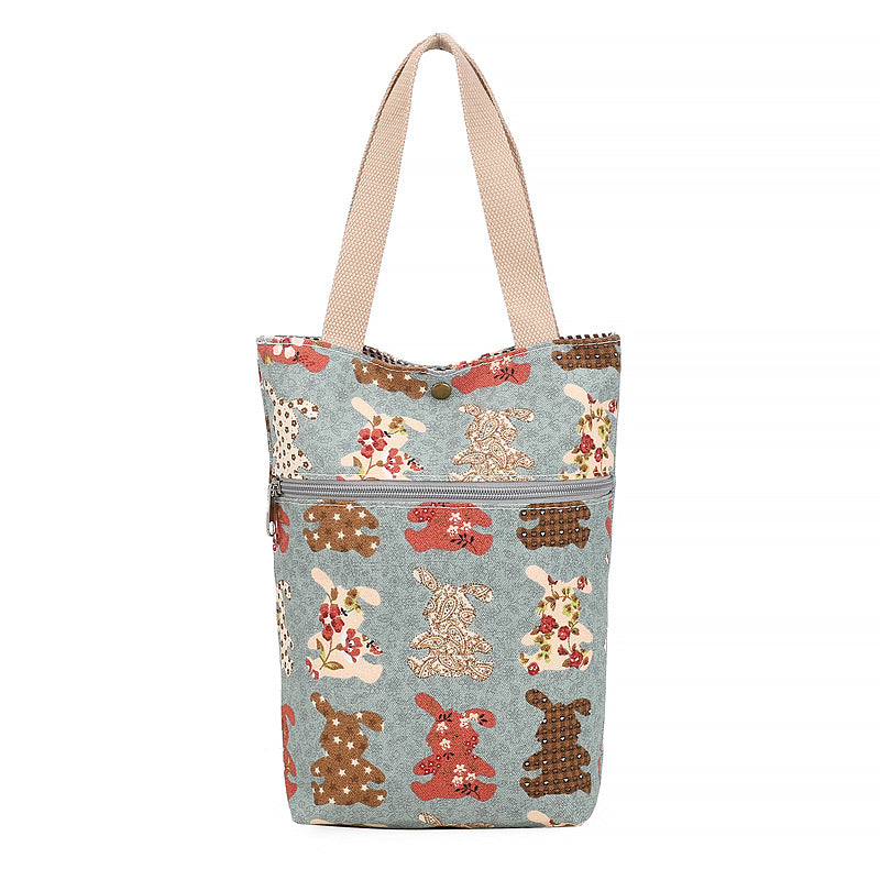 Stylish Cat-Themed Tote Bag 
Maetiva