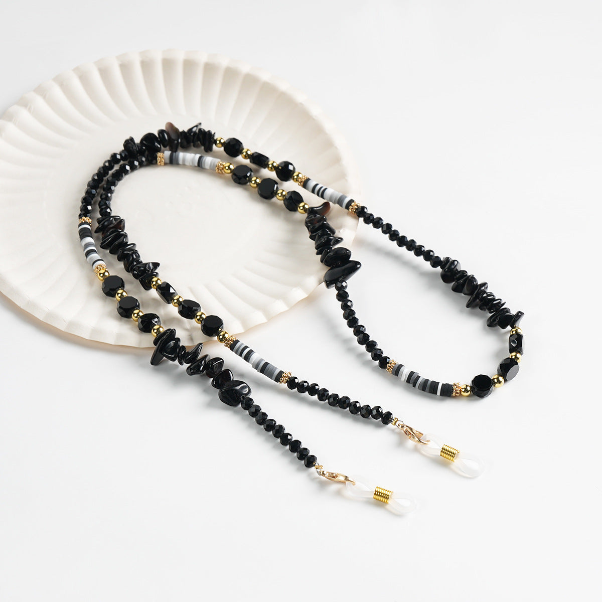 Artisan Beaded Eyewear Holder 
Maetiva