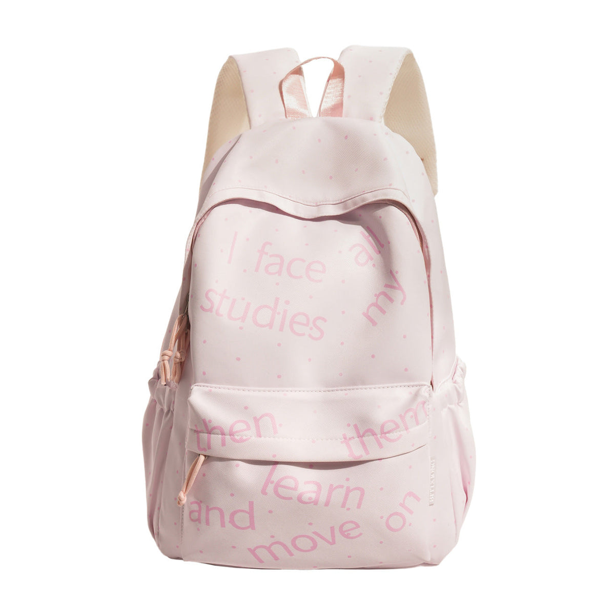 Motivational Text Backpack 
Maetiva