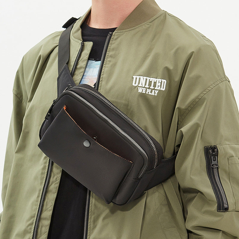 Lightweight Multi-Pocket Sling Bag 
Maetiva