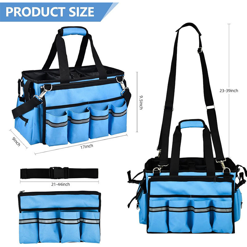 Multifunctional tool bag with organizer 
Maetiva