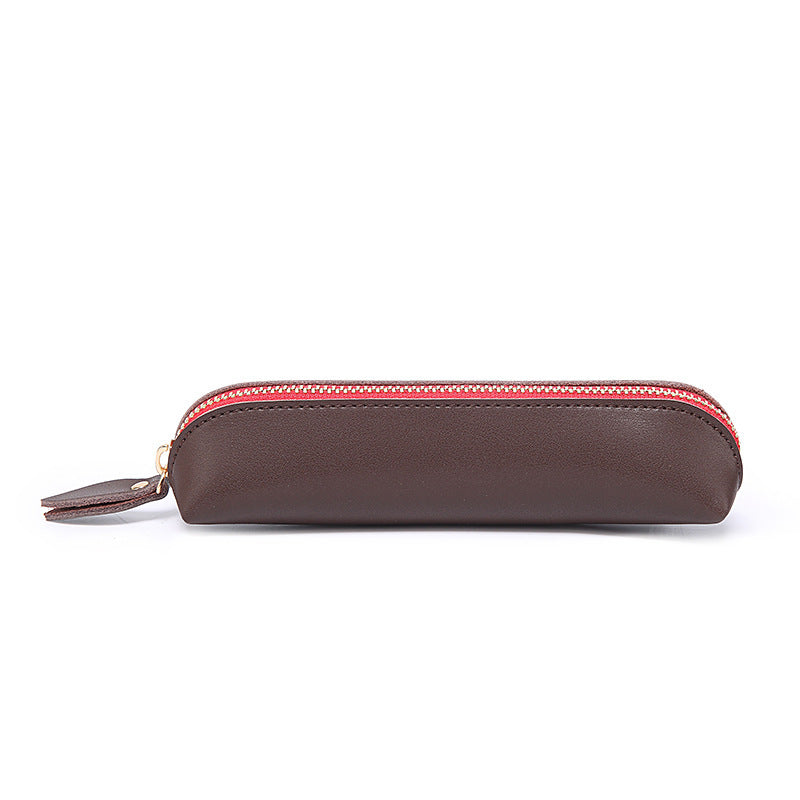 Stylish Leather Pencil Case 
Maetiva
