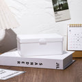 Versatile Storage Box with Secure Lid 
Maetiva