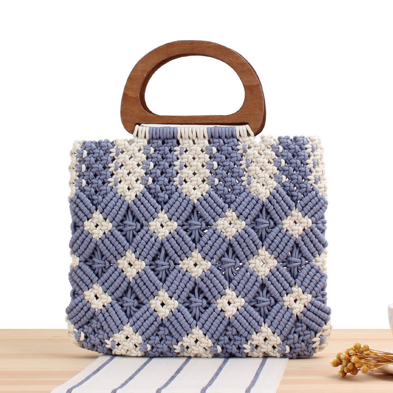 Macrame Handbag 
Maetiva