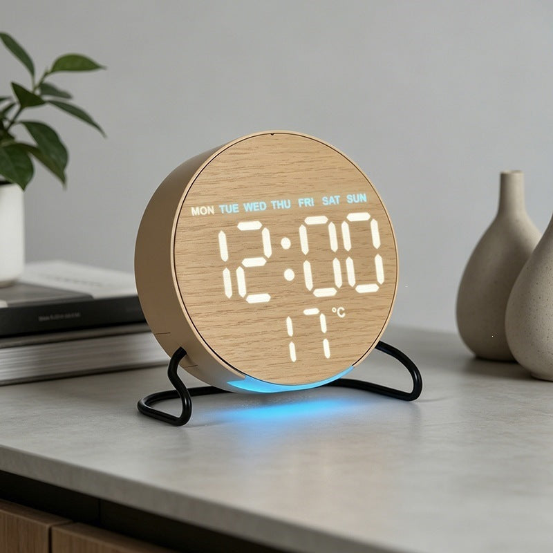 Digital Alarm Clock 
Maetiva