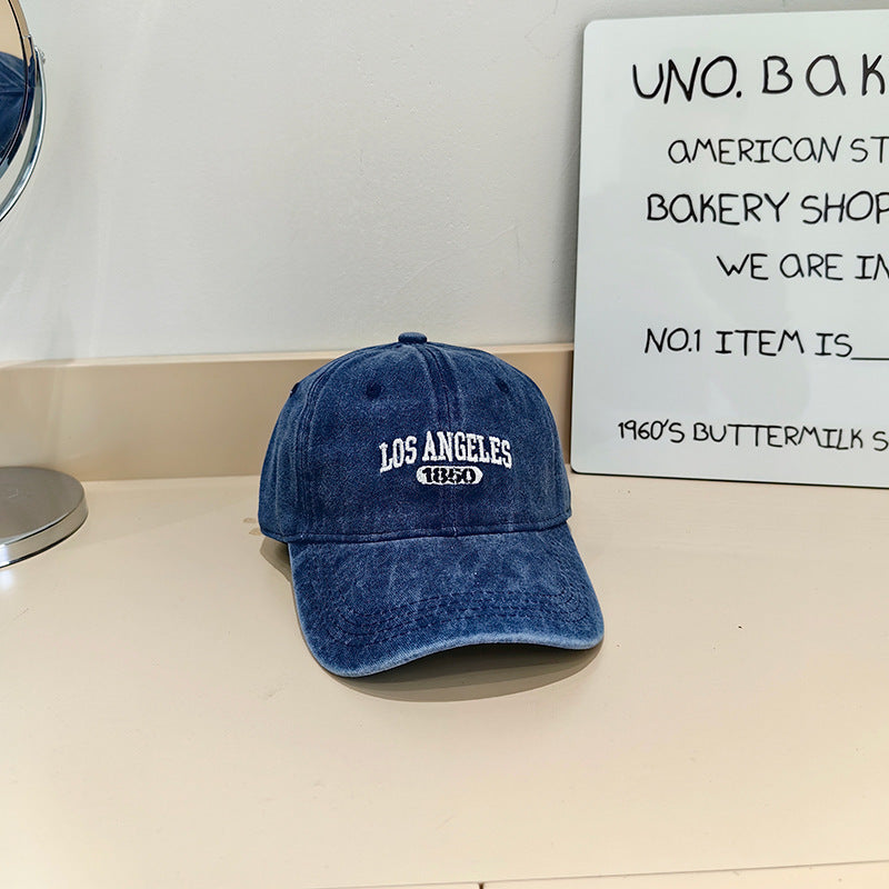 Women's Vintage-Inspired Fabric Baseball Cap 
Maetiva