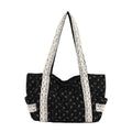 WoElegant Floral Print Tote Bag 
Maetiva