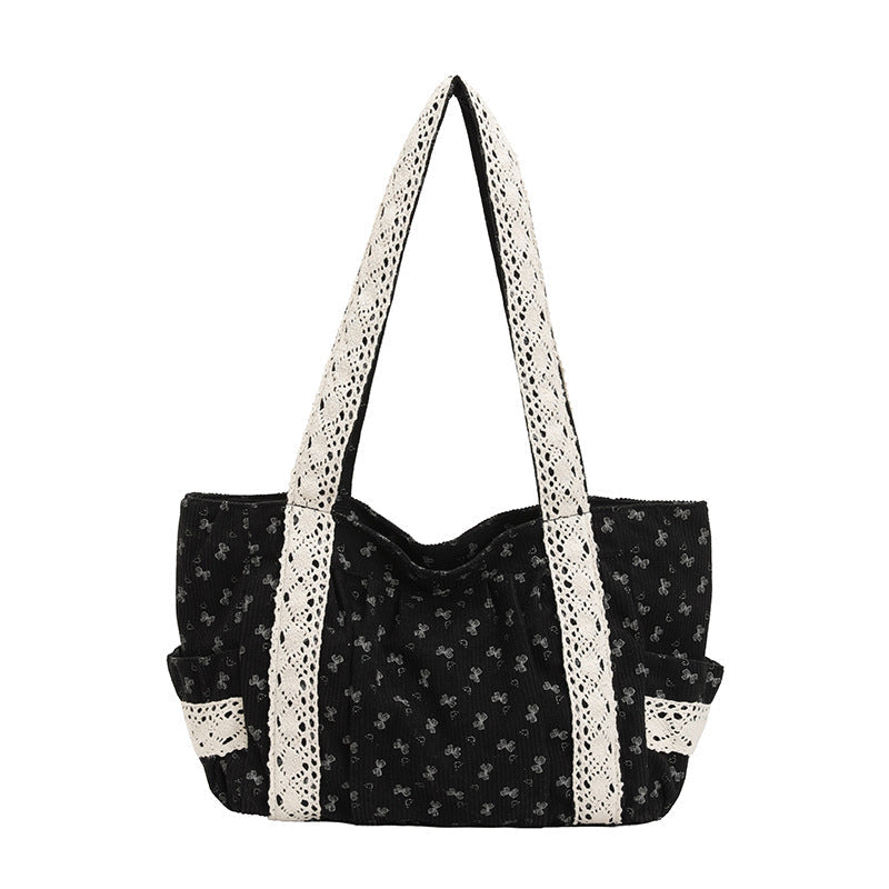 WoElegant Floral Print Tote Bag 
Maetiva