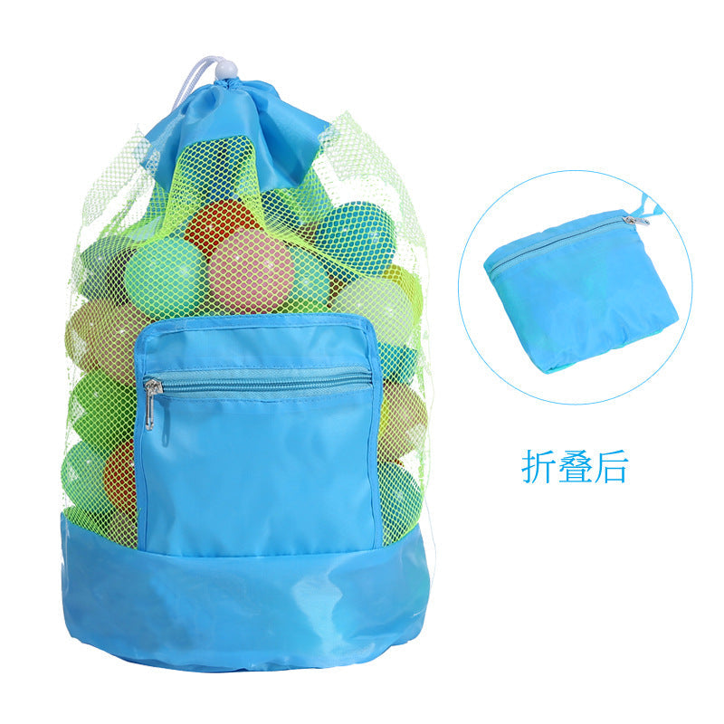 Multifunctional mesh toy bag 
Maetiva