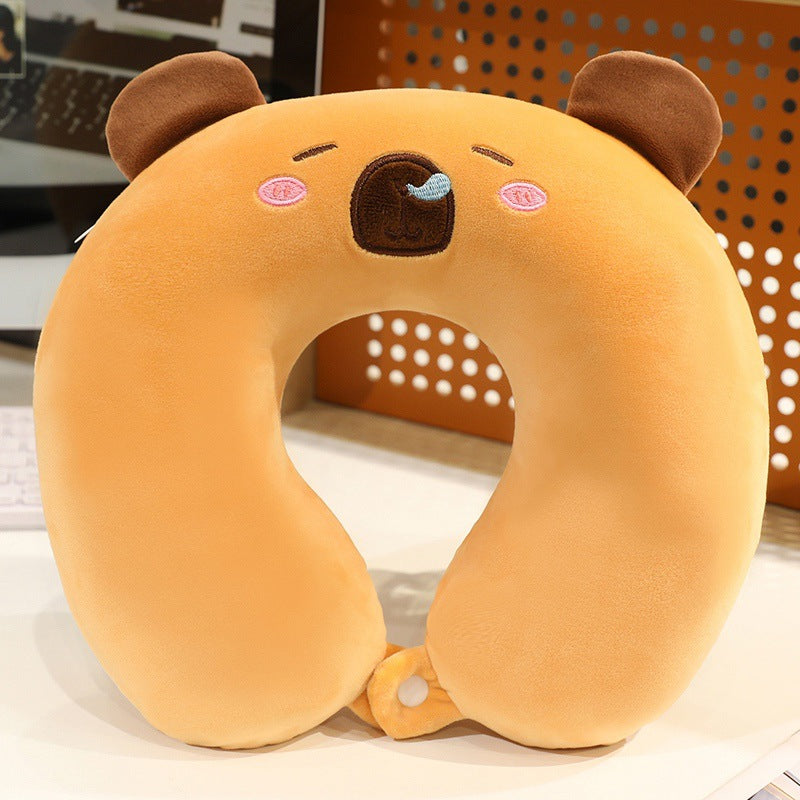 Neck pillow with favorite animal design 
Maetiva