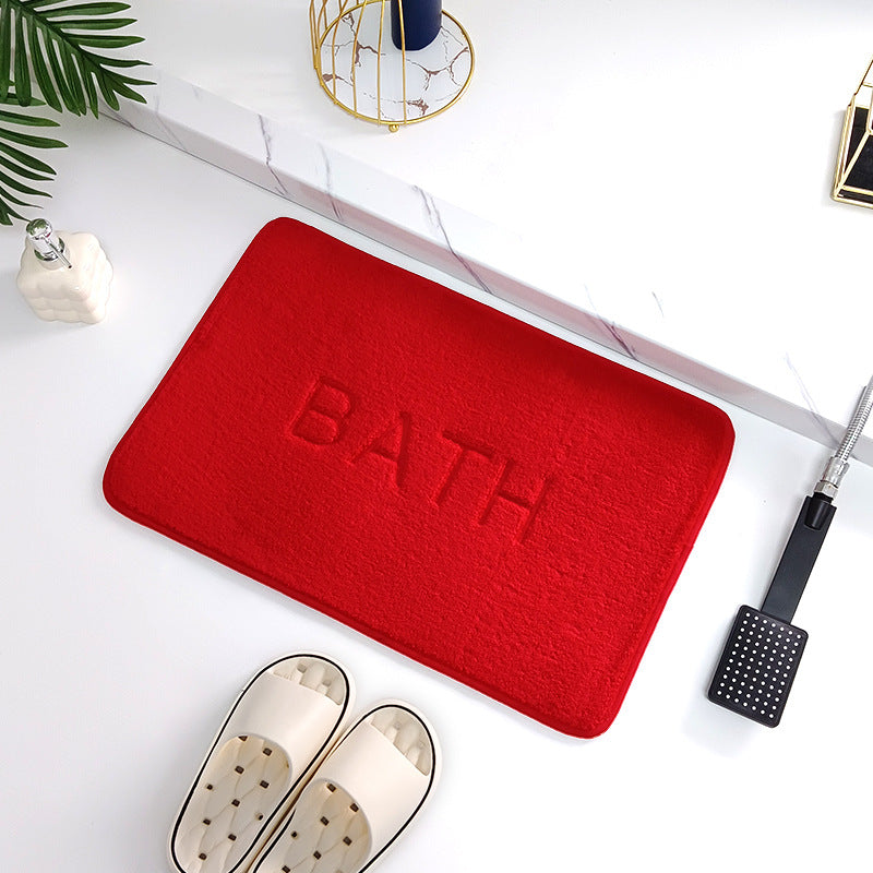 Luxurious Plush Comfort Bath Mat 
Maetiva