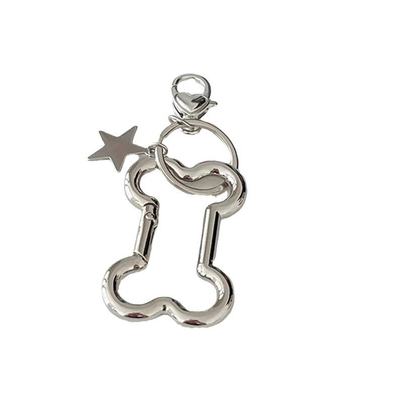 Novelty Dog Bone Keychain 
Maetiva