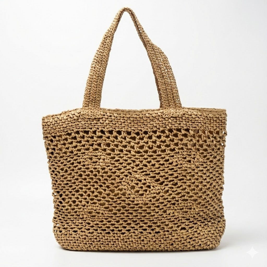Elegant Macramé Shopper 
Maetiva
