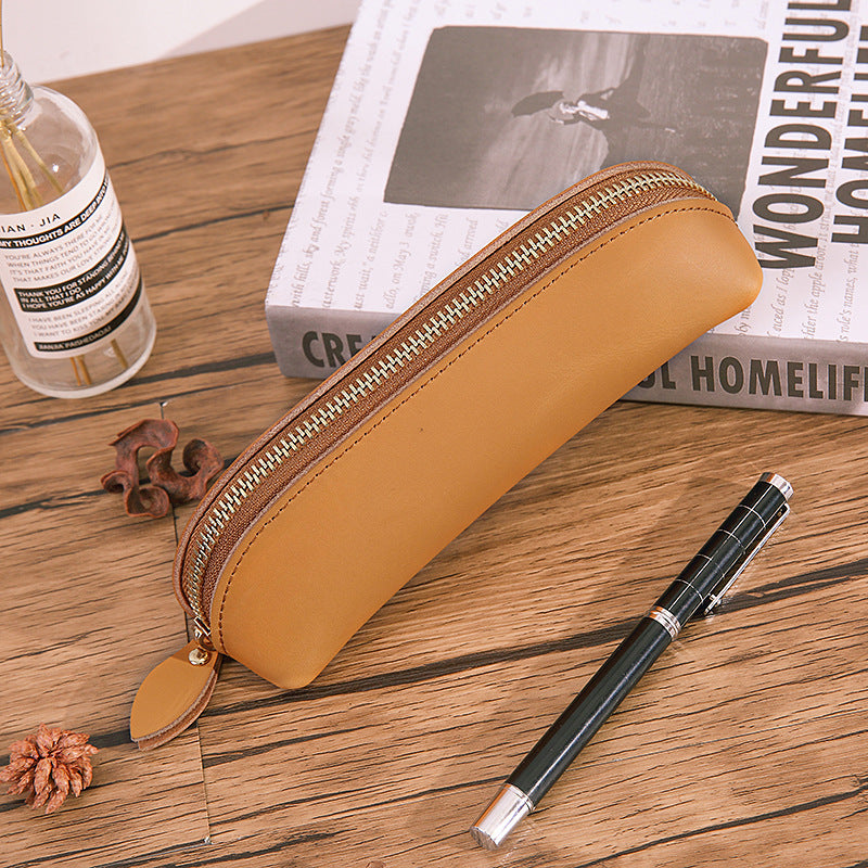 Stylish Leather Pencil Case 
Maetiva