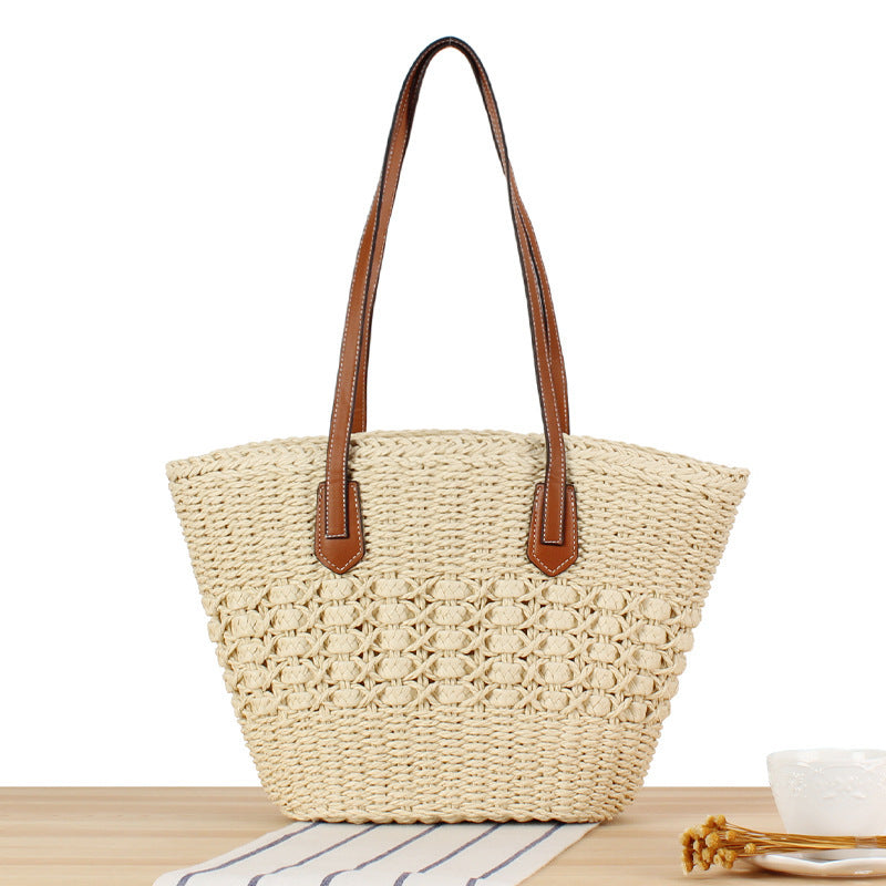 Handbag with Braided Design 
Maetiva