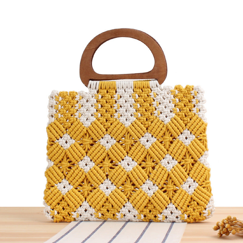 Macrame Handbag 
Maetiva