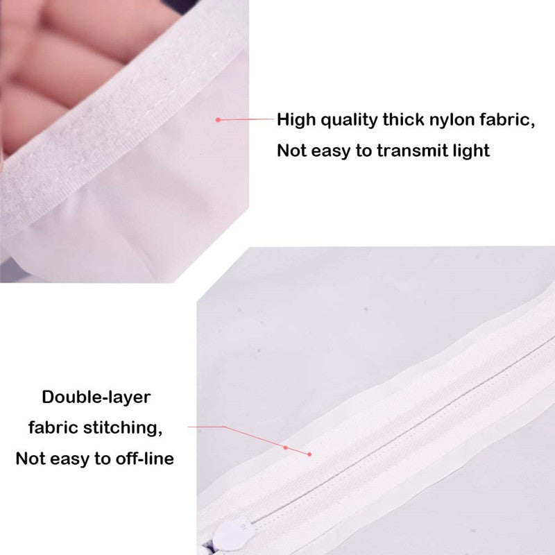 Water-repellent nylon bag with double stitching 
Maetiva