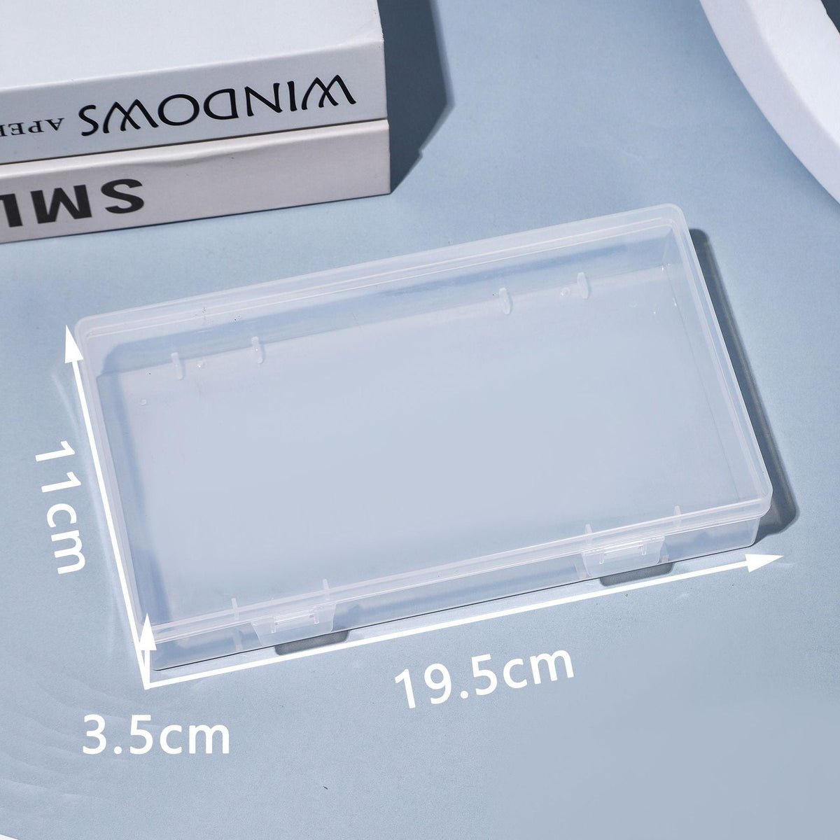 Transparent Storage Box 
Maetiva