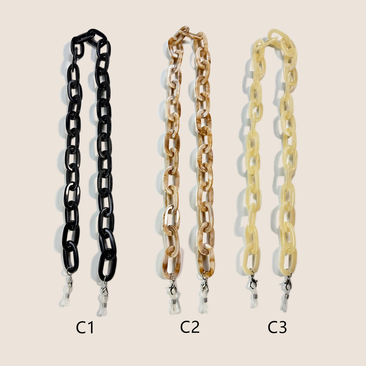 Statement Chain Eyewear Holder 
Maetiva