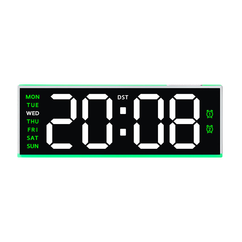 Digital Alarm Clock with Multifunctional Display 
Maetiva